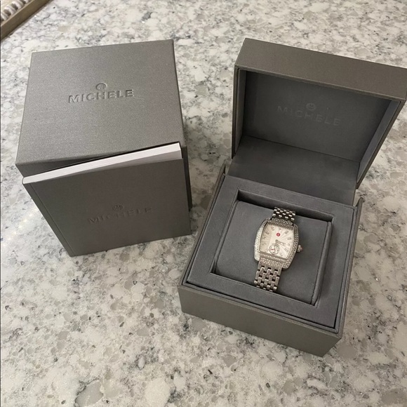 MICHELE Urban Mini 29 Stainless Steel - Picture 3 of 4